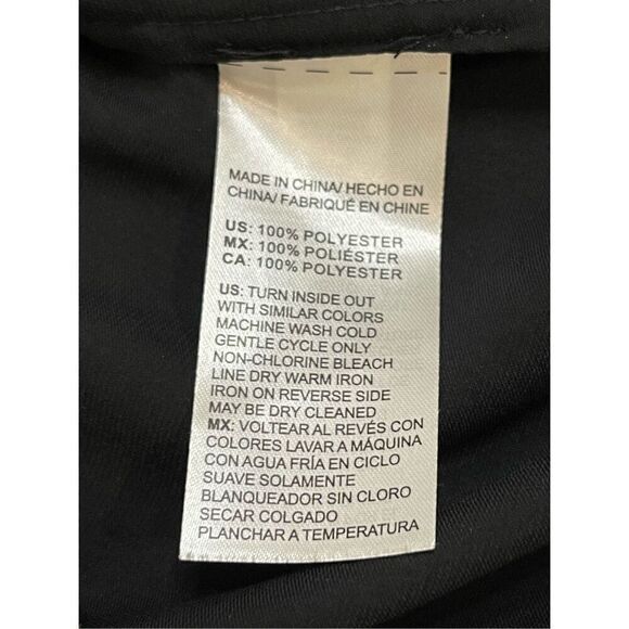 Chicos women’s bundle lot button down and blouse size Chicos 1 or medium 8/10 - Picture 8 of 13